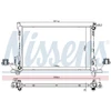 Image de Radiateur, Refroidissement Du Moteur 630793 Nissens Nissens 630793 Fiat;Nissan;Opel;Renault;Vauxhall