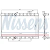 Image de Radiateur, Refroidissement Du Moteur 68789 Nissens Nissens 68789
