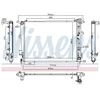 Image de Radiateur, Refroidissement Du Moteur 675045 Nissens Nissens 675045 Hyundai