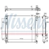 Image de Radiateur, Refroidissement Du Moteur 675046 Nissens Nissens 675046 Hyundai