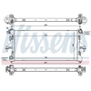 Image de Radiateur, Refroidissement Du Moteur 617879 Nissens Nissens 617879 Fiat