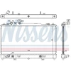 Image de Radiateur, Refroidissement Du Moteur 68550 Nissens Nissens 68550 Mazda