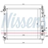 Image de Radiateur, Refroidissement Du Moteur 68796 Nissens Nissens 68796