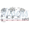 Image de Turbocompresseur, Suralimentation ** First Fit ** Nissens 93184 Audi
