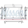 Image de Radiateur, Refroidissement Du Moteur 666213 Nissens Nissens 666213 Hyundai