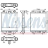 Image de Radiateur, Refroidissement Du Moteur 60372 Nissens Nissens 60372 Audi;Seat;Skoda;Volkswagen