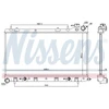 Image de Radiateur, Refroidissement Du Moteur 67747 Nissens Nissens 67747 Subaru
