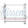 Image de Radiateur, Refroidissement Du Moteur 675055 Nissens Nissens 675055