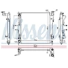 Image de Radiateur, Refroidissement Du Moteur 666220 Nissens Nissens 666220 Kia
