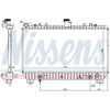 Image de Radiateur, Refroidissement Du Moteur 69097 Nissens Nissens 69097 Chevrolet