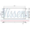 Image de Radiateur, Refroidissement Du Moteur 61966 Nissens Nissens 61966 Iveco