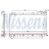 Image de Radiateur, Refroidissement Du Moteur 64122 Nissens Nissens 64122 Subaru