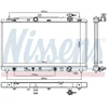 Image de Radiateur, Refroidissement Du Moteur 646938 Nissens Nissens 646938
