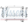 Image de Radiateur, Refroidissement Du Moteur 675066 Nissens Nissens 675066 Hyundai