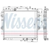 Image de Radiateur, Refroidissement Du Moteur 646939 Nissens Nissens 646939 Toyota