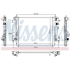 Image de Radiateur, Refroidissement Du Moteur 637659 Nissens Nissens 637659 Renault;Smart