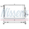Image de Radiateur, Refroidissement Du Moteur 65341 Nissens Nissens 65341 Audi;Seat;Skoda;Volkswagen