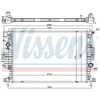Image de Radiateur, Refroidissement Du Moteur 620152 Nissens Nissens 620152 Ford