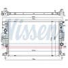 Image de Radiateur, Refroidissement Du Moteur 620156 Nissens Nissens 620156 Ford