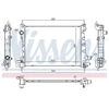 Image de Radiateur, Refroidissement Du Moteur 630796 Nissens Nissens 630796 Opel;Vauxhall