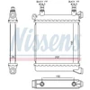 Image de Radiateur 60862 Nissens Nissens 60862 Bmw;Mini