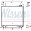 Image de Radiateur, Refroidissement Du Moteur 646947 Nissens Nissens 646947 Toyota