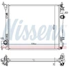 Image de Radiateur, Refroidissement Du Moteur 637664 Nissens Nissens 637664 Nissan;Renault