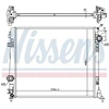 Image de Radiateur, Refroidissement Du Moteur 637665 Nissens Nissens 637665 Nissan;Renault