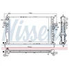 Image de Radiateur, Refroidissement Du Moteur 630802 Nissens Nissens 630802 Chevrolet;Opel;Vauxhall