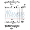 Image de Radiateur, Refroidissement Du Moteur 641777 Nissens Nissens 641777 Suzuki
