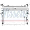 Image de Radiateur, Refroidissement Du Moteur 637666 Nissens Nissens 637666 Renault