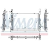 Image de Radiateur, Refroidissement Du Moteur 606033 Nissens Nissens 606033 Ford