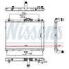 Image de Radiateur, Refroidissement Du Moteur 606055 Nissens Nissens 606055 Peugeot