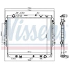 Image de Radiateur, Refroidissement Du Moteur 606068 Nissens Nissens 606068 Toyota