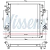 Image de Radiateur, Refroidissement Du Moteur 606070 Nissens Nissens 606070 Toyota
