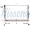 Image de Radiateur, Refroidissement Du Moteur 606084 Nissens Nissens 606084 Volkswagen