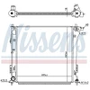 Image de Radiateur, Refroidissement Du Moteur 606098 Nissens Nissens 606098 Hyundai;Kia
