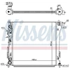 Image de Radiateur, Refroidissement Du Moteur 606099 Nissens Nissens 606099 Hyundai;Kia