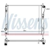 Image de Radiateur, Refroidissement Du Moteur 606120 Nissens Nissens 606120 Nissan