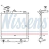Image de Radiateur, Refroidissement Du Moteur 628988 Nissens Nissens 628988 Mitsubishi
