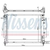 Image de Radiateur, Refroidissement Du Moteur 606159 Nissens Nissens 606159 Fiat