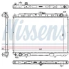 Image de Radiateur, Refroidissement Du Moteur 606160 Nissens Nissens 606160 Nissan