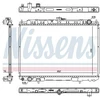 Image de Radiateur, Refroidissement Du Moteur 606161 Nissens Nissens 606161 Nissan