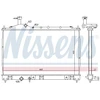 Image de Radiateur, Refroidissement Du Moteur 606181 Nissens Nissens 606181 Mitsubishi