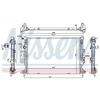 Image de Radiateur, Refroidissement Du Moteur 606215 Nissens Nissens 606215 Ford