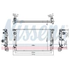 Image de Radiateur 606230 Nissens Nissens 606230 Bmw