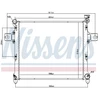 Image de Radiateur, Refroidissement Du Moteur 606254 Nissens Nissens 606254 Jeep
