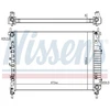 Image de Radiateur, Refroidissement Du Moteur 606255 Nissens Nissens 606255 Chevrolet;Opel;Vauxhall