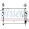 Image de Radiateur, Refroidissement Du Moteur 606256 Nissens Nissens 606256 Chevrolet;Opel;Vauxhall
