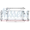 Image de Radiateur 606263 Nissens Nissens 606263 Hyundai;Kia